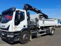 Benne basculante de chantier et de TP Iveco Eurocargo
