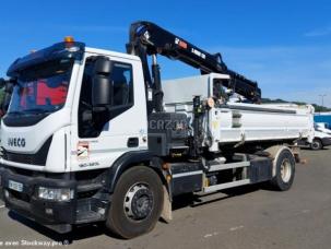 Benne basculante de chantier et de TP Iveco Eurocargo