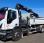 Benne basculante de chantier et de TP Iveco Eurocargo