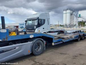 Porte-engins Trax Non spécifié