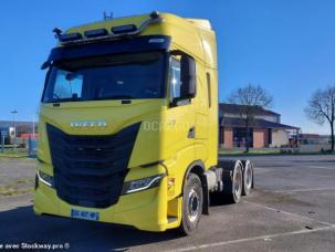 Pour semi-remorque Iveco S-WAY
