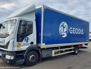 Fourgon avec parois et toit rigide Iveco Eurocargo