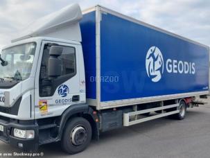 Fourgon avec parois et toit rigide Iveco Eurocargo