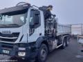 Benne basculante de chantier et de TP Iveco X-WAY