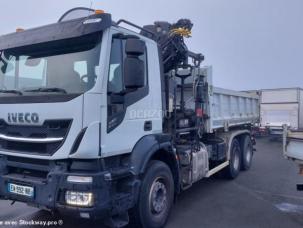 Benne basculante de chantier et de TP Iveco X-WAY