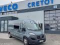 Fourgon avec parois et toit rigide Fiat DUCATO II