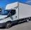 Fourgon avec parois et toit rigide Iveco Daily