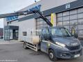 Plateau Iveco Daily