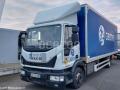 Fourgon avec parois et toit rigide Iveco Eurocargo
