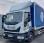 Fourgon avec parois et toit rigide Iveco Eurocargo