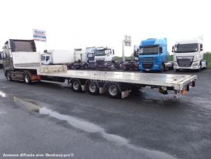 Plateau General Trailers Plateau surbaissé 3 essieux