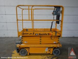 Nacelle automotrice Haulotte Optimum 8