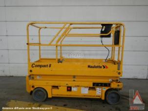 Nacelle automotrice Haulotte Compact 8