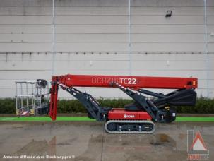 Nacelle automotrice Hinowa TC22S