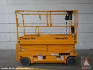 Nacelle automotrice Haulotte Compact 10 N