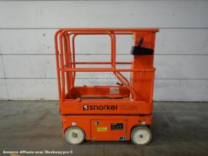 Nacelle automotrice Snorkel TM12
