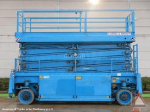 Nacelle automotrice Hollandlift 265EL