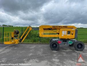 Nacelle automotrice Haulotte HA16RTJ PRO