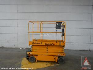 Nacelle automotrice Haulotte Optimum 8
