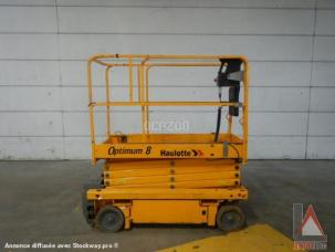 Nacelle automotrice Haulotte Optimum 8