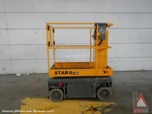 Nacelle automotrice Haulotte Star 6