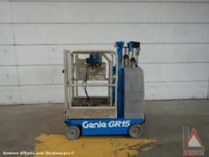 Nacelle automotrice Genie GR-15