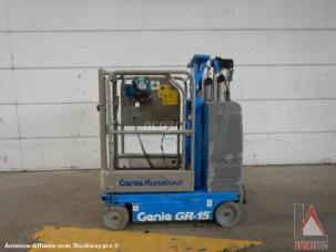 Nacelle automotrice Genie GR-15