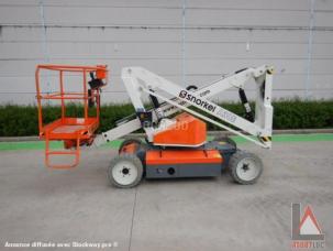 Nacelle automotrice Snorkel A38E