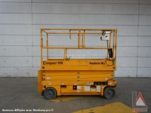 Nacelle automotrice Haulotte Compact 10 N