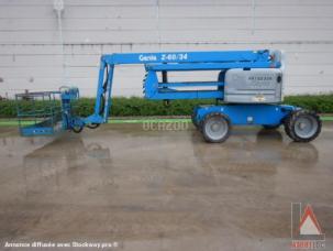 Nacelle automotrice Genie Z-60/34