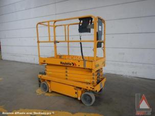 Nacelle automotrice Haulotte Optimum 8