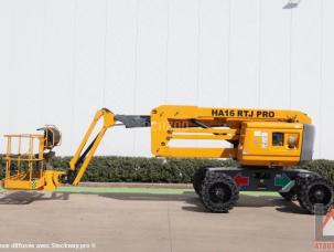 Nacelle automotrice Haulotte HA16RTJ PRO