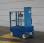 Nacelle automotrice Skyjack SJ16