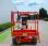 Nacelle automotrice Snorkel A38E