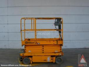 Nacelle automotrice Haulotte Optimum 8