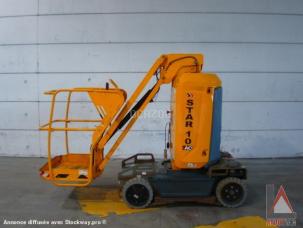 Nacelle automotrice Haulotte Star 10