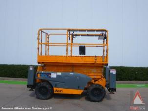 Nacelle automotrice Haulotte Compact 12 DX