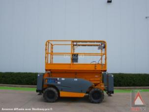 Nacelle automotrice Haulotte Compact 12 DX
