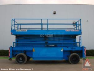 Nacelle automotrice Hollandlift M250DL27