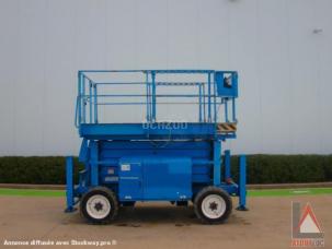 Nacelle automotrice Snorkel S3370RT