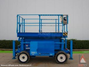 Nacelle automotrice Snorkel S2770RT