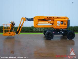 Nacelle automotrice Haulotte HA16RTJ PRO