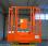 Nacelle automotrice JLG R4045