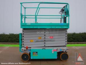 Nacelle automotrice Imer IM14122