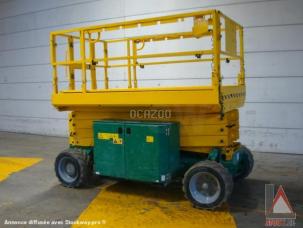 Nacelle automotrice Genie GS-3369DC