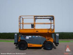 Nacelle automotrice Haulotte Compact 10 DX