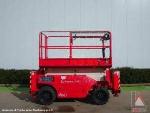 Nacelle automotrice Haulotte Compact 12 DX