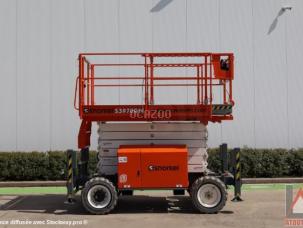 Nacelle automotrice Snorkel S3970RTE