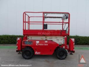 Nacelle automotrice Haulotte Compact 12 DX