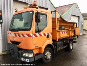 Benne basculante de chantier et de TP Renault Midlum